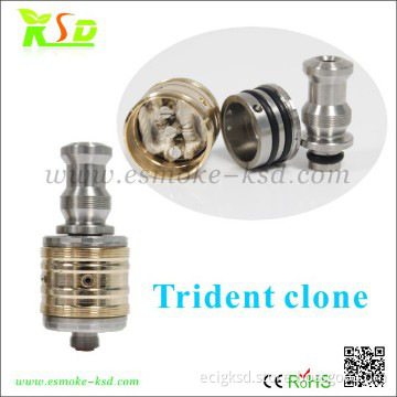 High quality KSD trident clone for electronic cigarette best atomizer